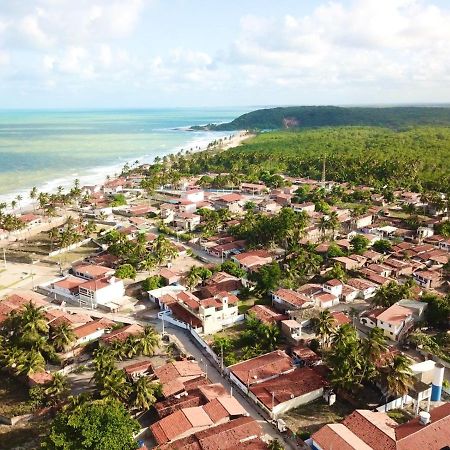 Pousada Manga Azul Barra de Camaratuba Bagian luar foto
